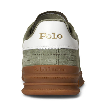 Leather Court Trainers