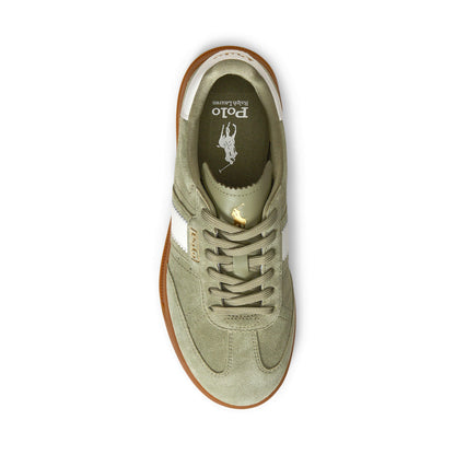 Leather Court Trainers