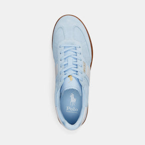 Women's Leather Court Trainers