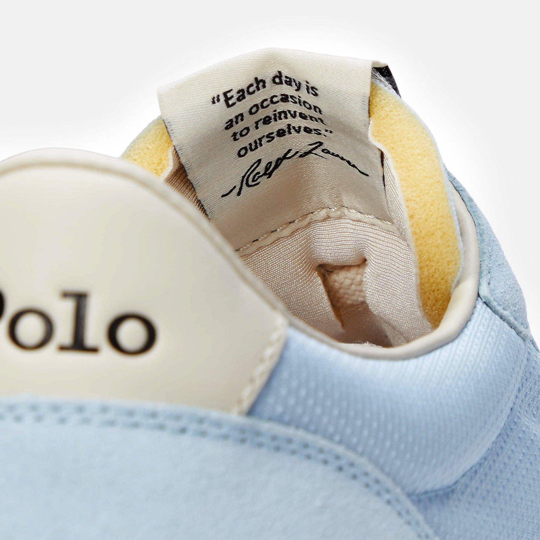 Women's Leather Court Trainers