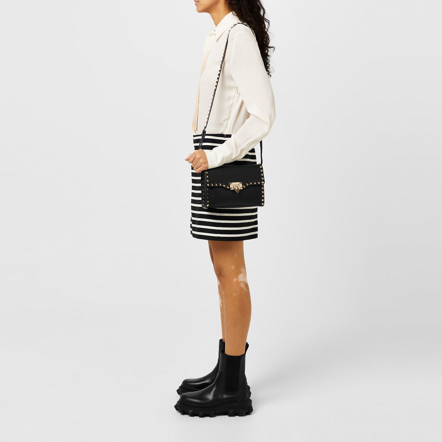 Trackstud Beatle Chelsea Boots