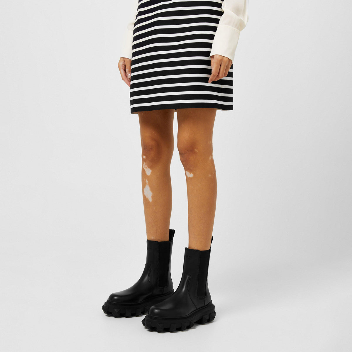 Trackstud Beatle Chelsea Boots
