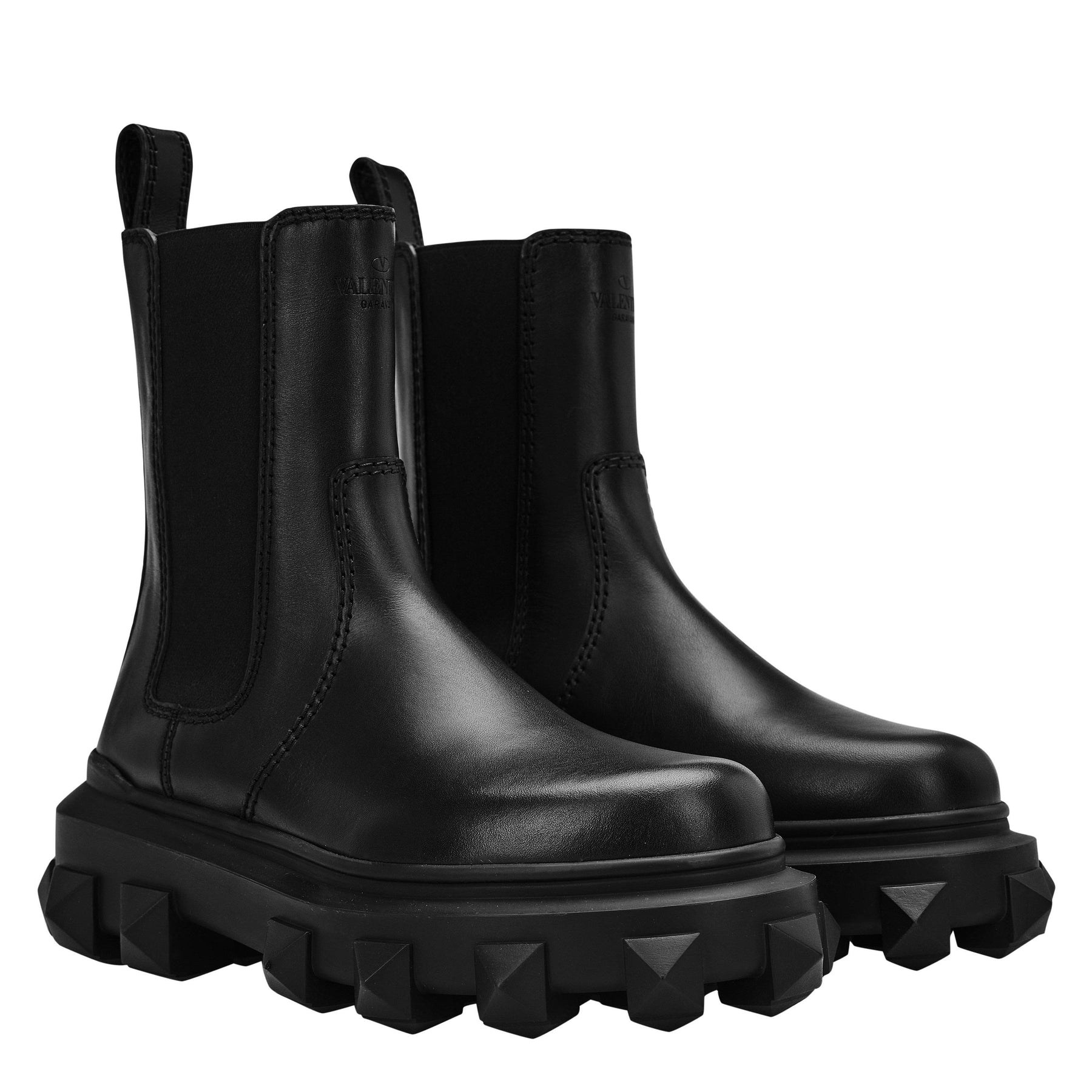 Trackstud Beatle Chelsea Boots