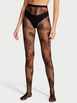 Very Sexy Rose Tights