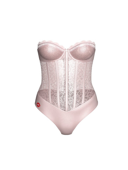 Tease Lace Corset Bodysuit