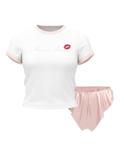 Tease Tee & Flutter Short Set