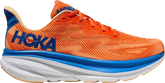 Hoka Clifton 9 Vibrant Orange/Impala