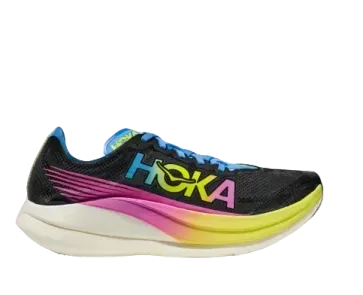 Hoka Rocket X 2 black / multi