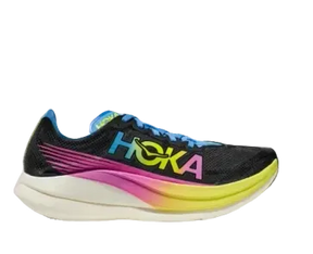 Hoka Rocket X 2 black / multi