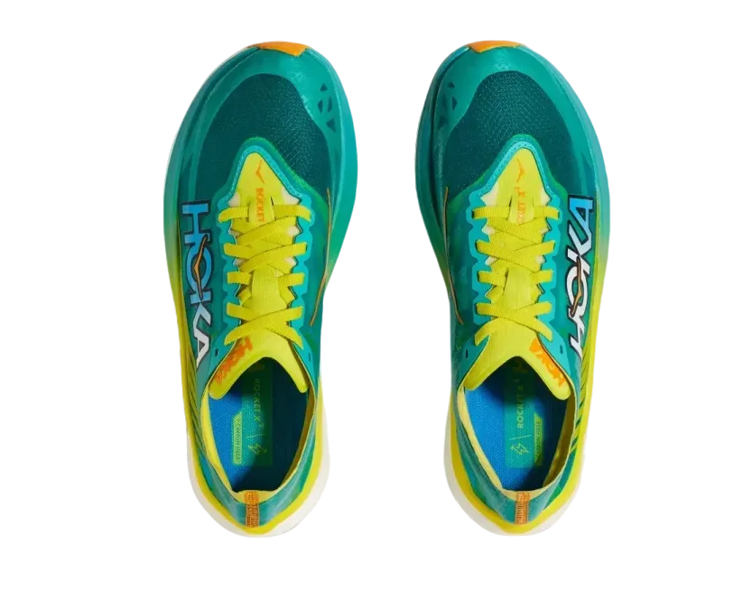 Hoka Rocket X 2 'Ceramic Evening Primrose'