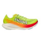 Hoka Rocket X 2 lettuce/solar flare