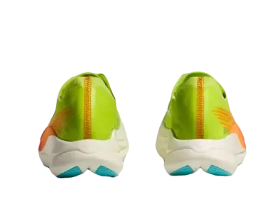 Hoka Rocket X 2 lettuce/solar flare