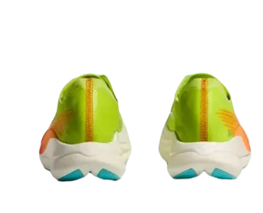 Hoka Rocket X 2 lettuce/solar flare
