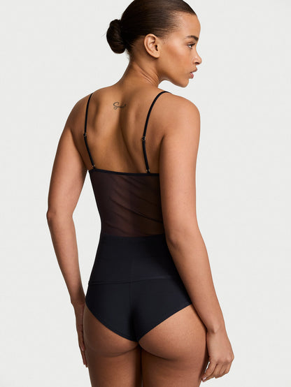 Sheer Reveal Modal & Mesh Cami Set