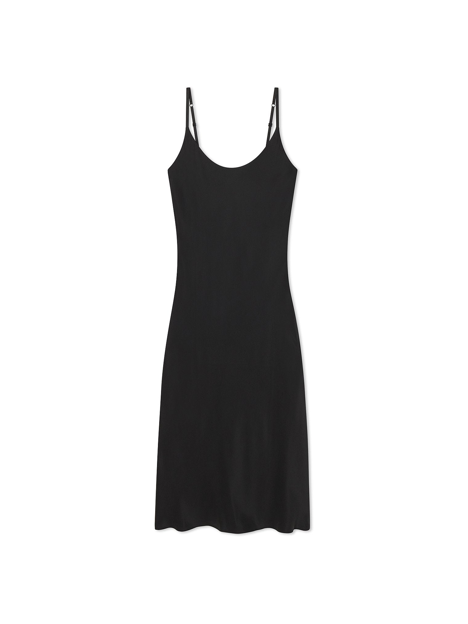 Washable Silk Bias Slip Dress