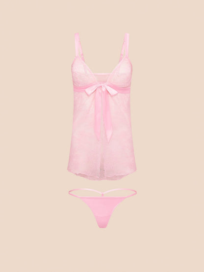 Hillary Babydoll and Panty Set