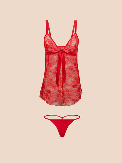 Hillary Babydoll and Panty Set