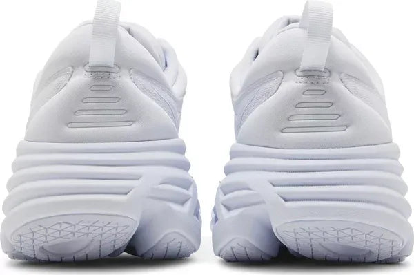Hoka Bondi 8 White