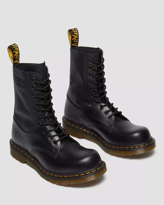 1490 / 1461 MM6 Leather Lace Up Boots