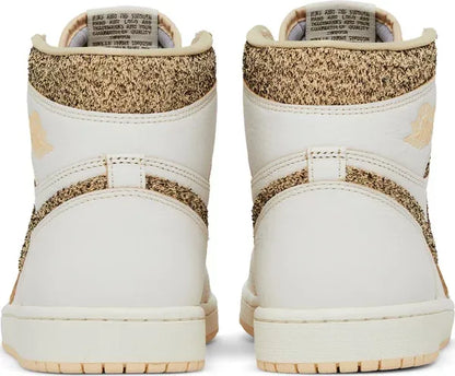 Air Jordan 1 Retro High OG Craft 'Vibrations of Naija'