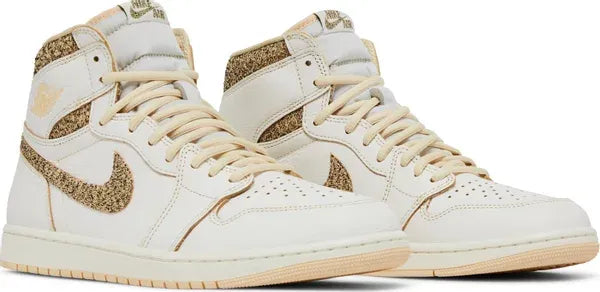 Air Jordan 1 Retro High OG Craft 'Vibrations of Naija'