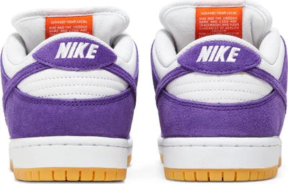 Dunk Low SB 'Purple Suede'