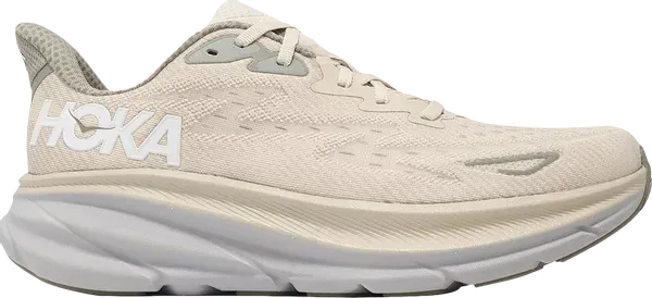 Hoka Clifton 9 Oat Milk/Barley