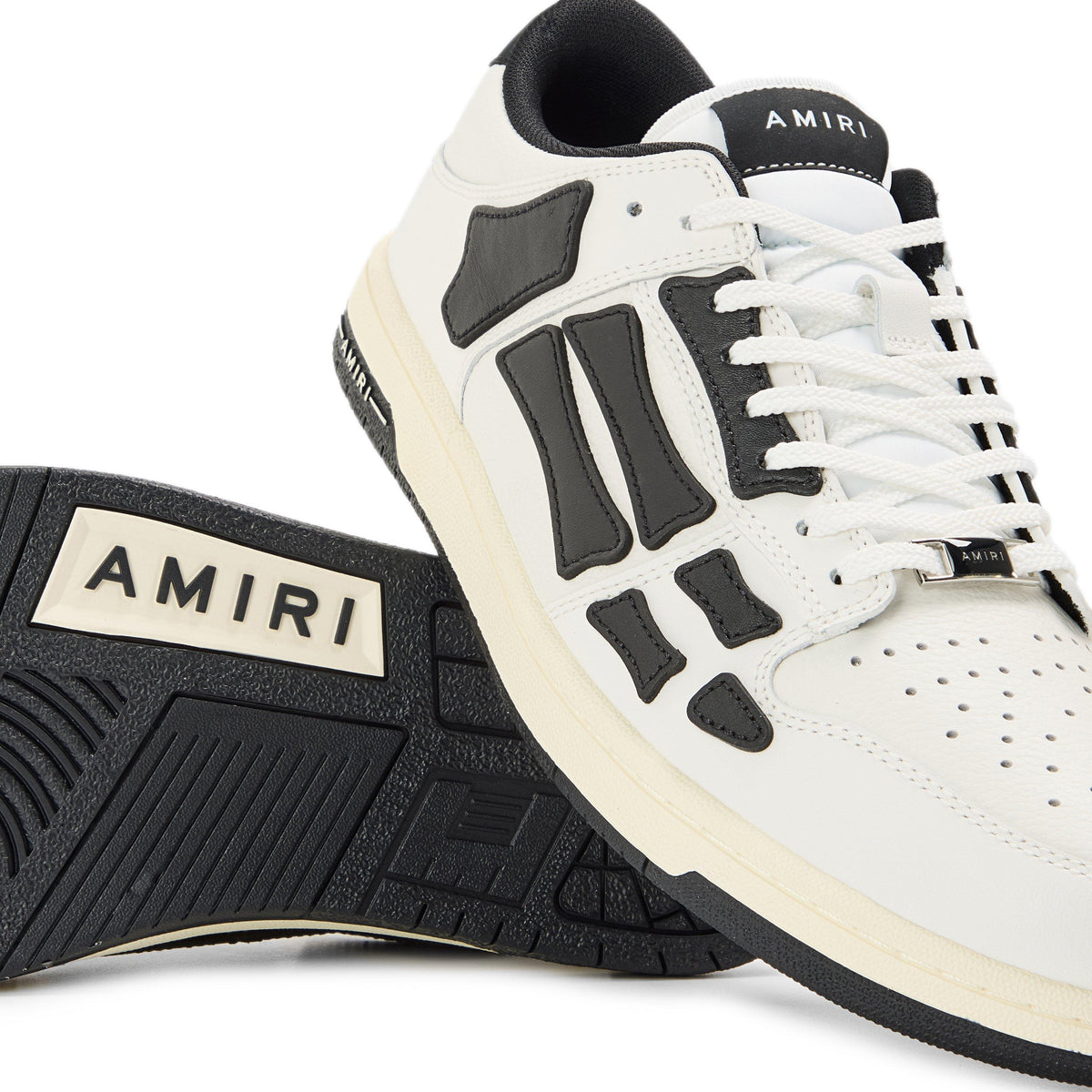 Skeleton Top Low Trainers