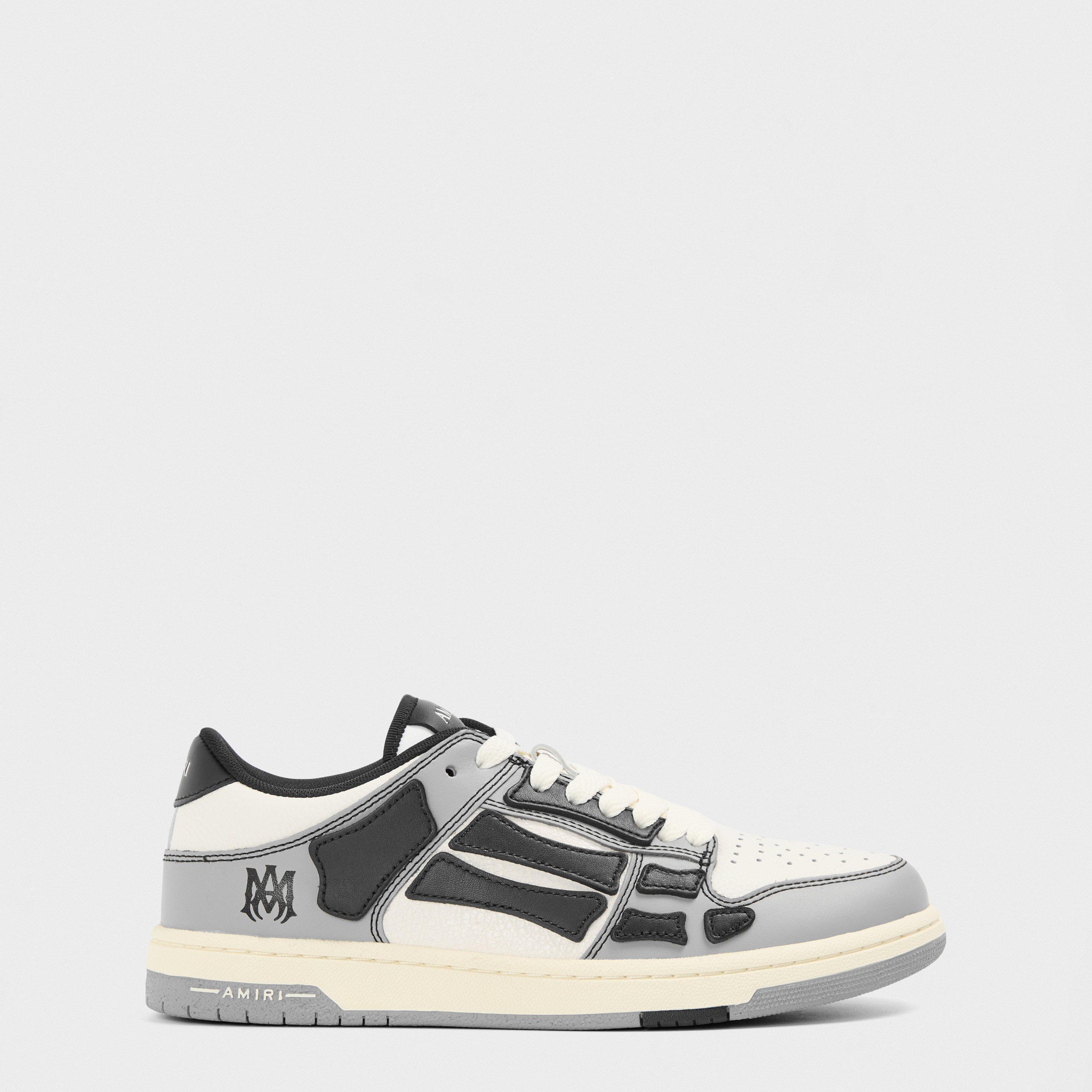 Skeleton Top Low Trainers