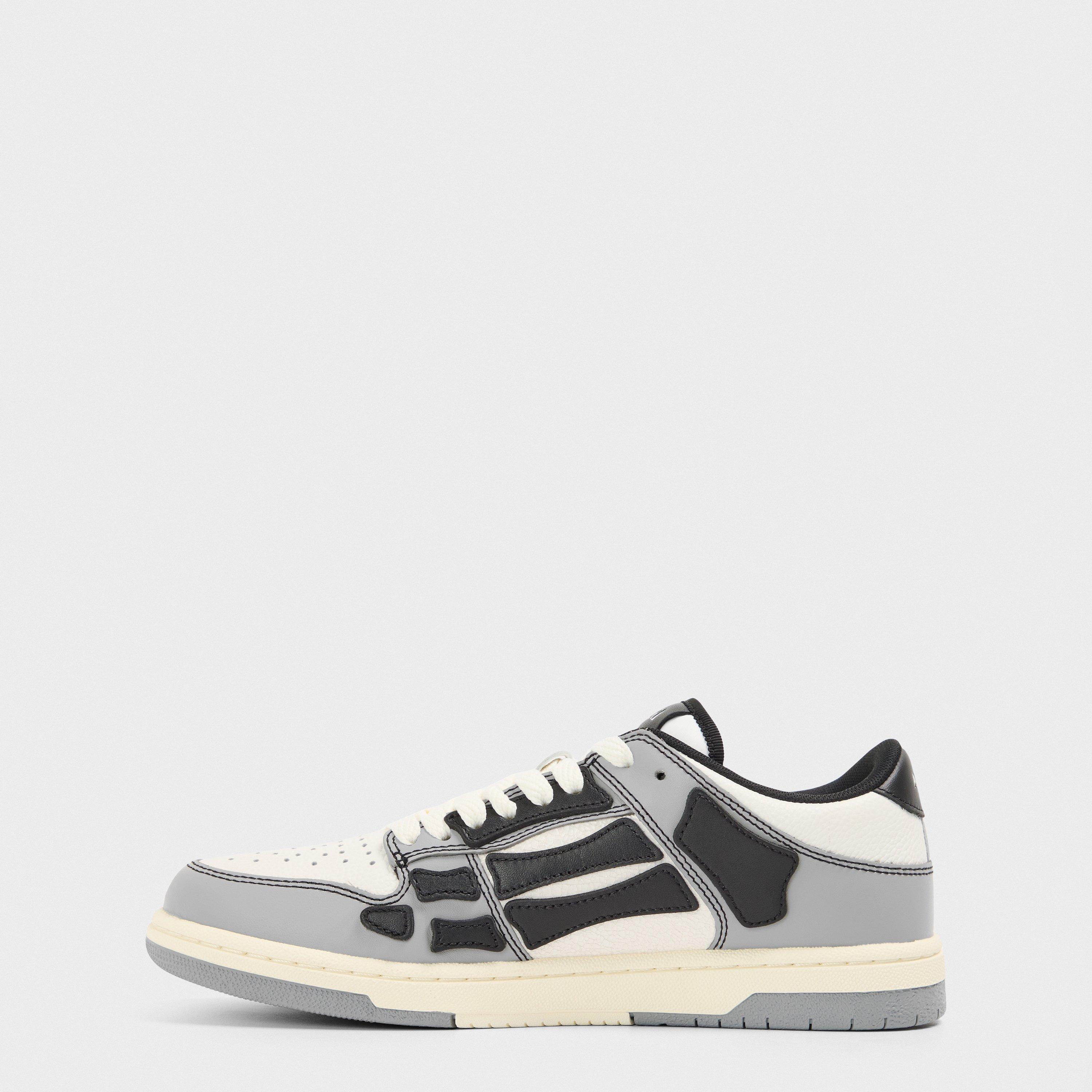 Skeleton Top Low Trainers