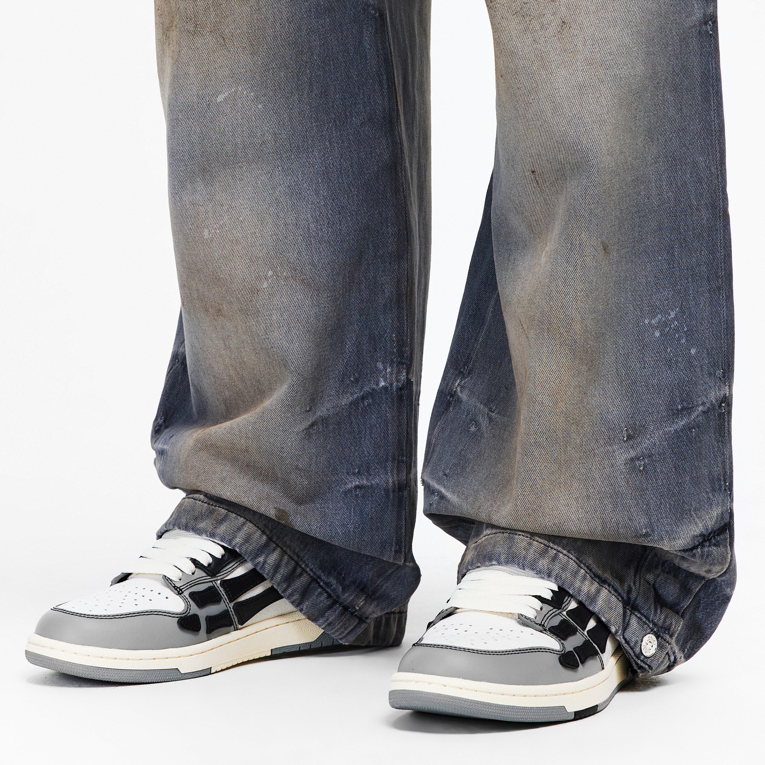 Skeleton Top Low Trainers