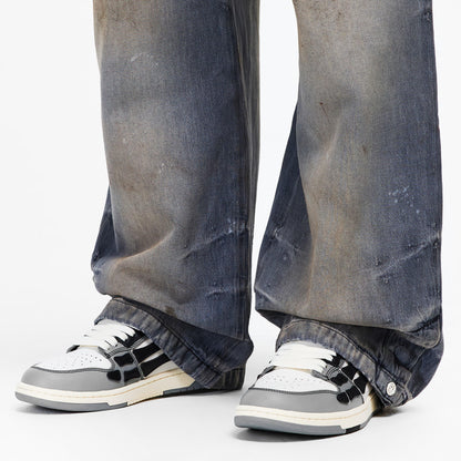 Skeleton Top Low Trainers