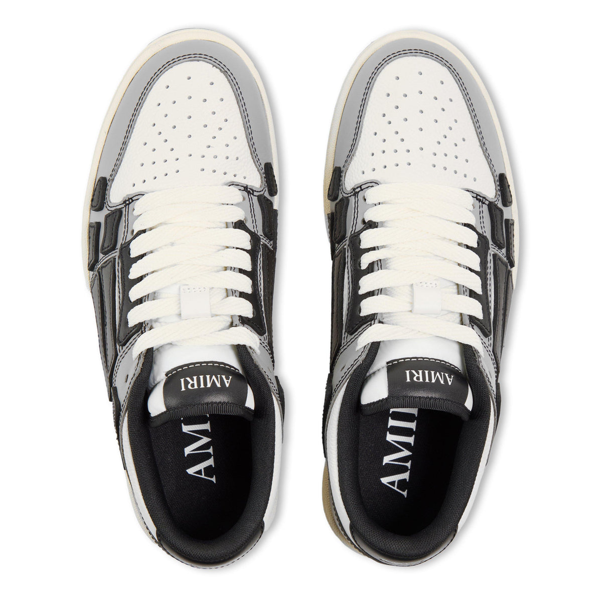 Skeleton Top Low Trainers