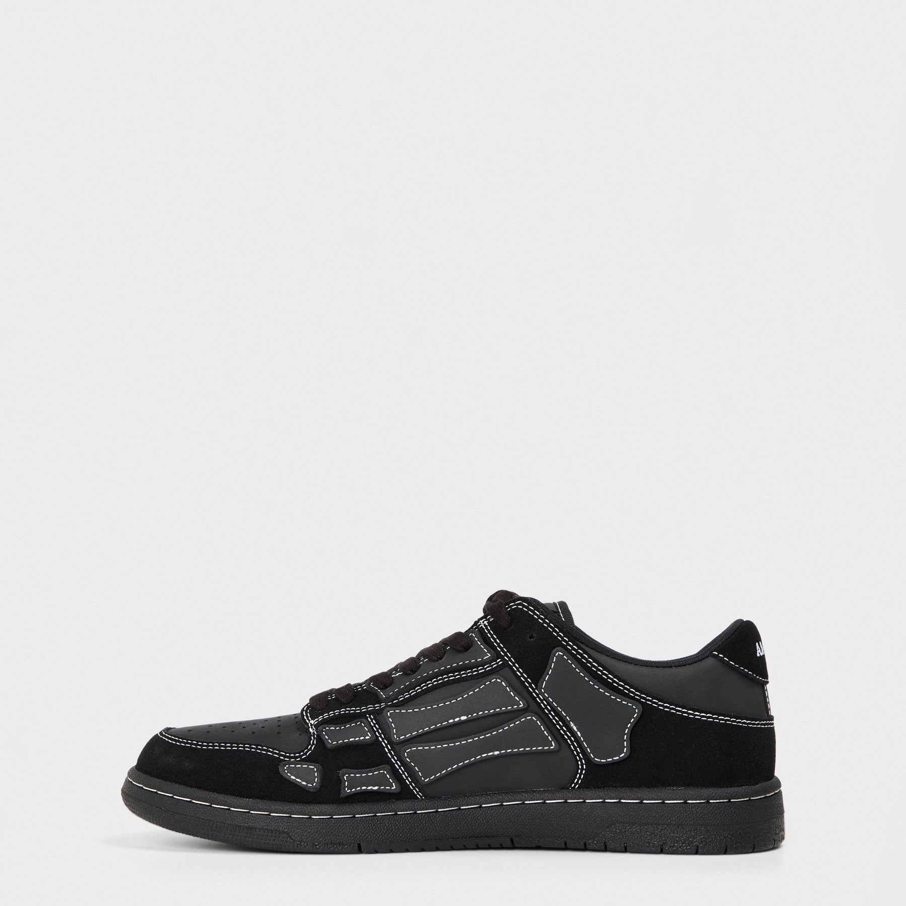 Skeleton Top Low Trainers