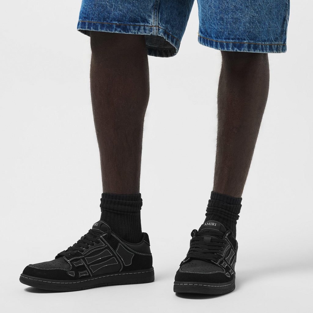 Skeleton Top Low Trainers