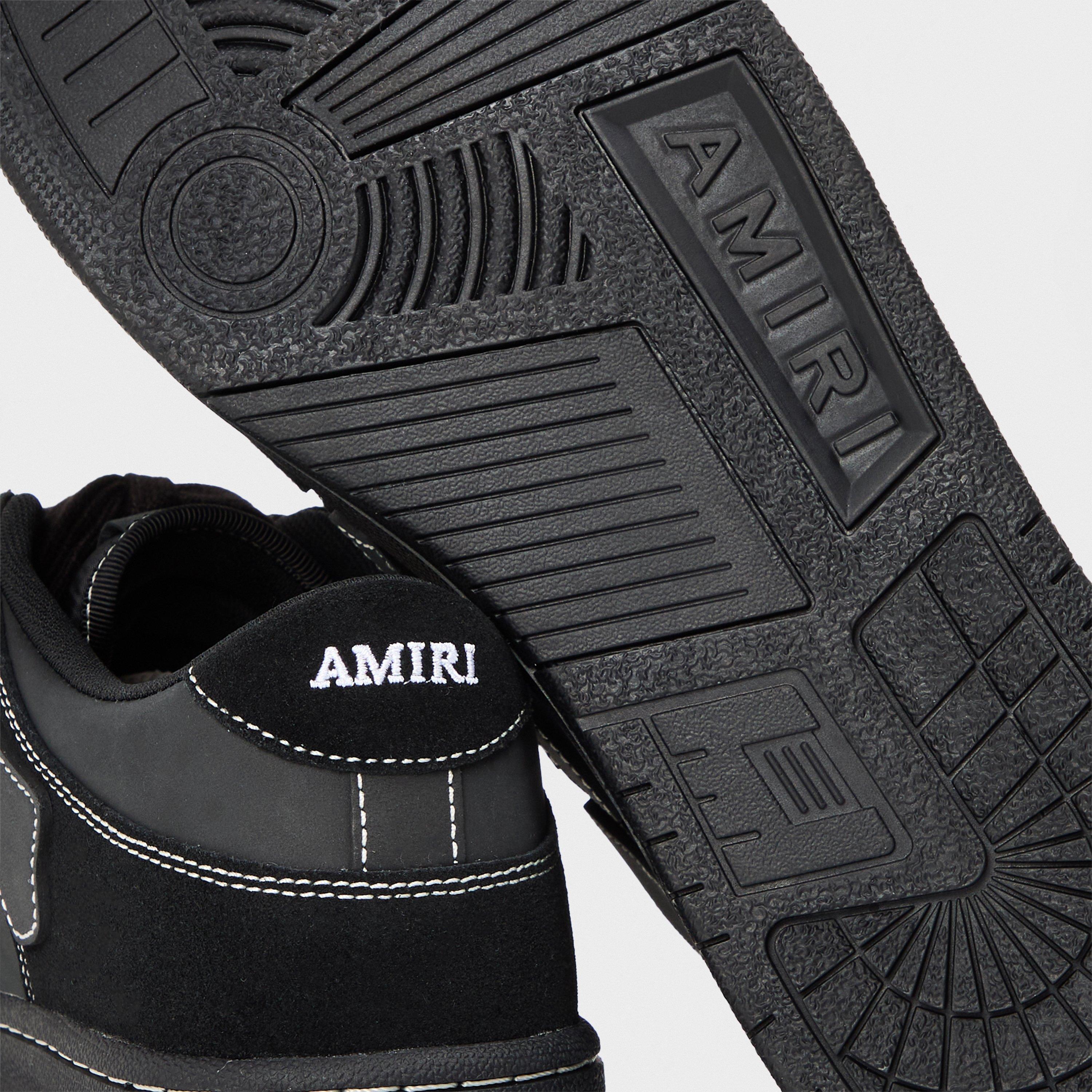 Skeleton Top Low Trainers