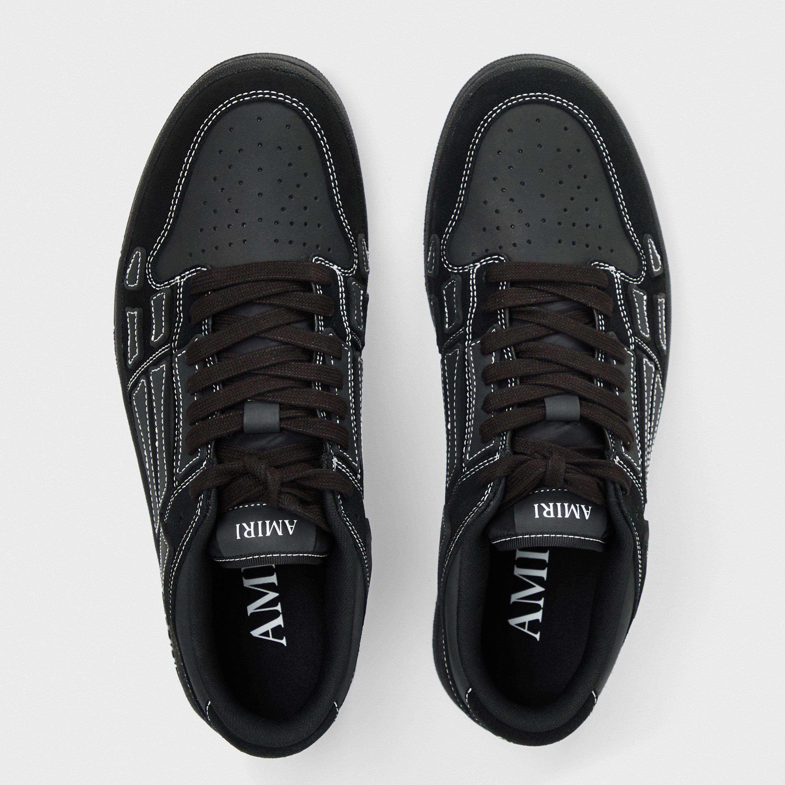 Skeleton Top Low Trainers