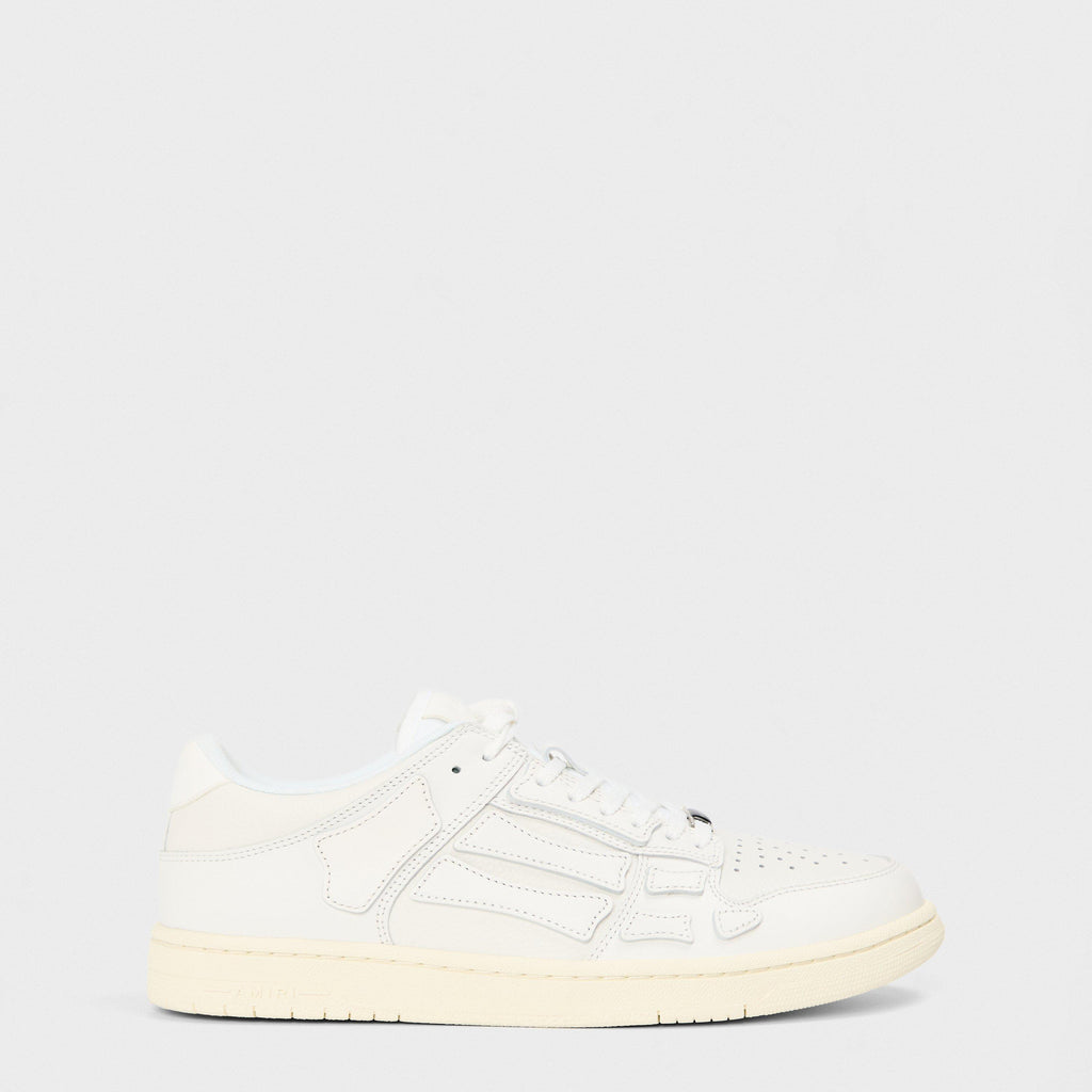 Skeleton Top Low Trainers