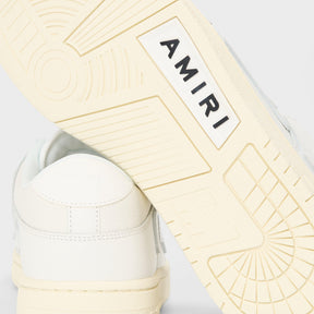 Skeleton Top Low Trainers