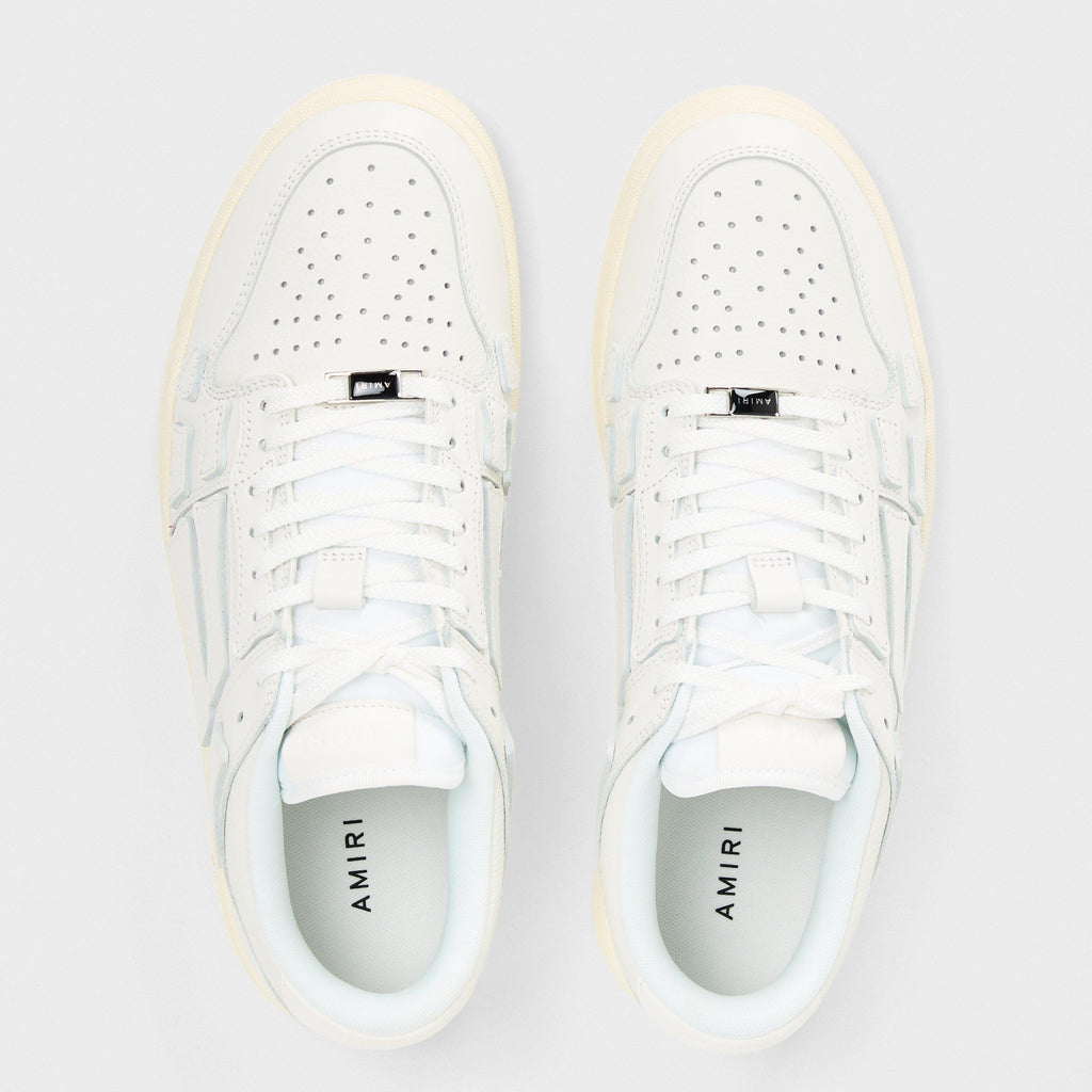 Skeleton Top Low Trainers