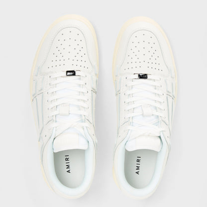 Skeleton Top Low Trainers