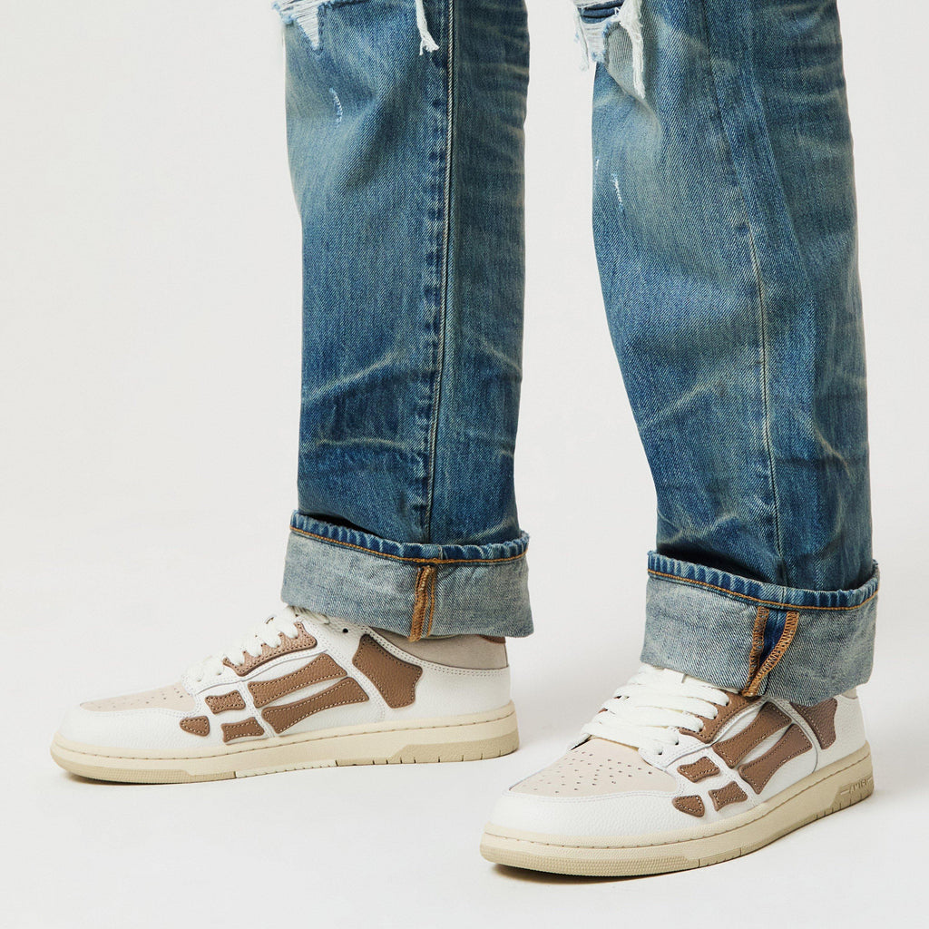 Skeleton Top Low Trainers