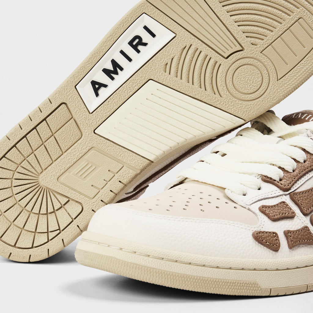 Skeleton Top Low Trainers