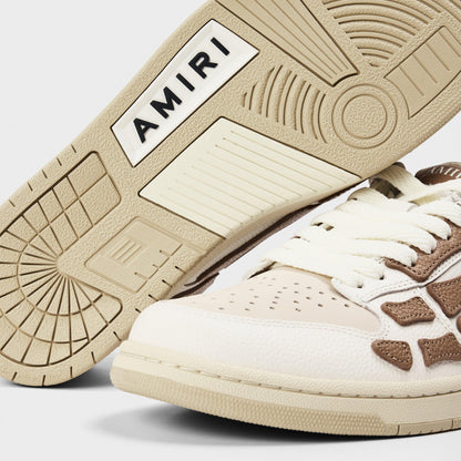 Skeleton Top Low Trainers