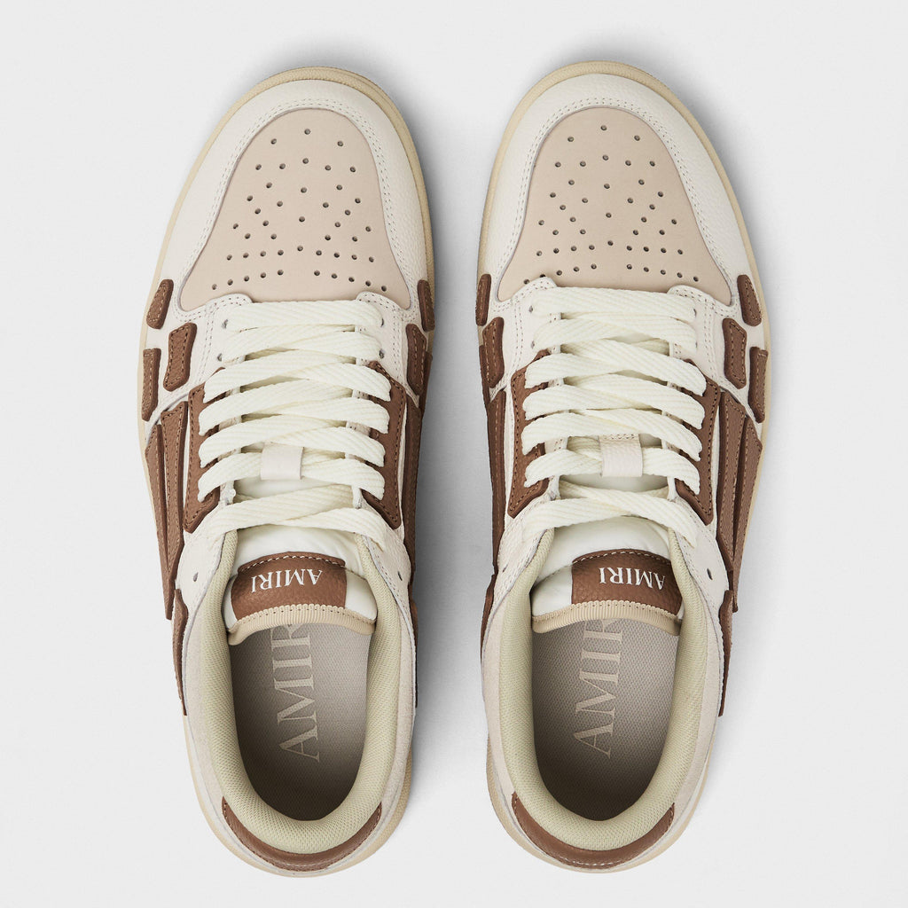 Skeleton Top Low Trainers