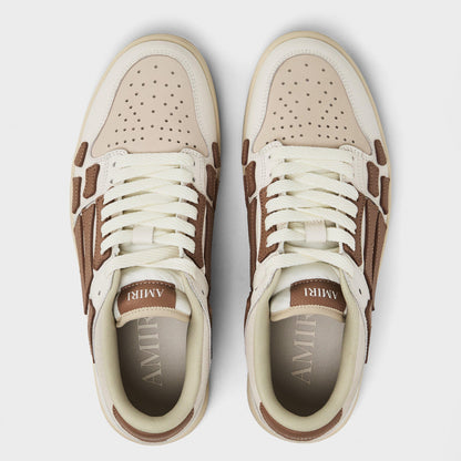 Skeleton Top Low Trainers