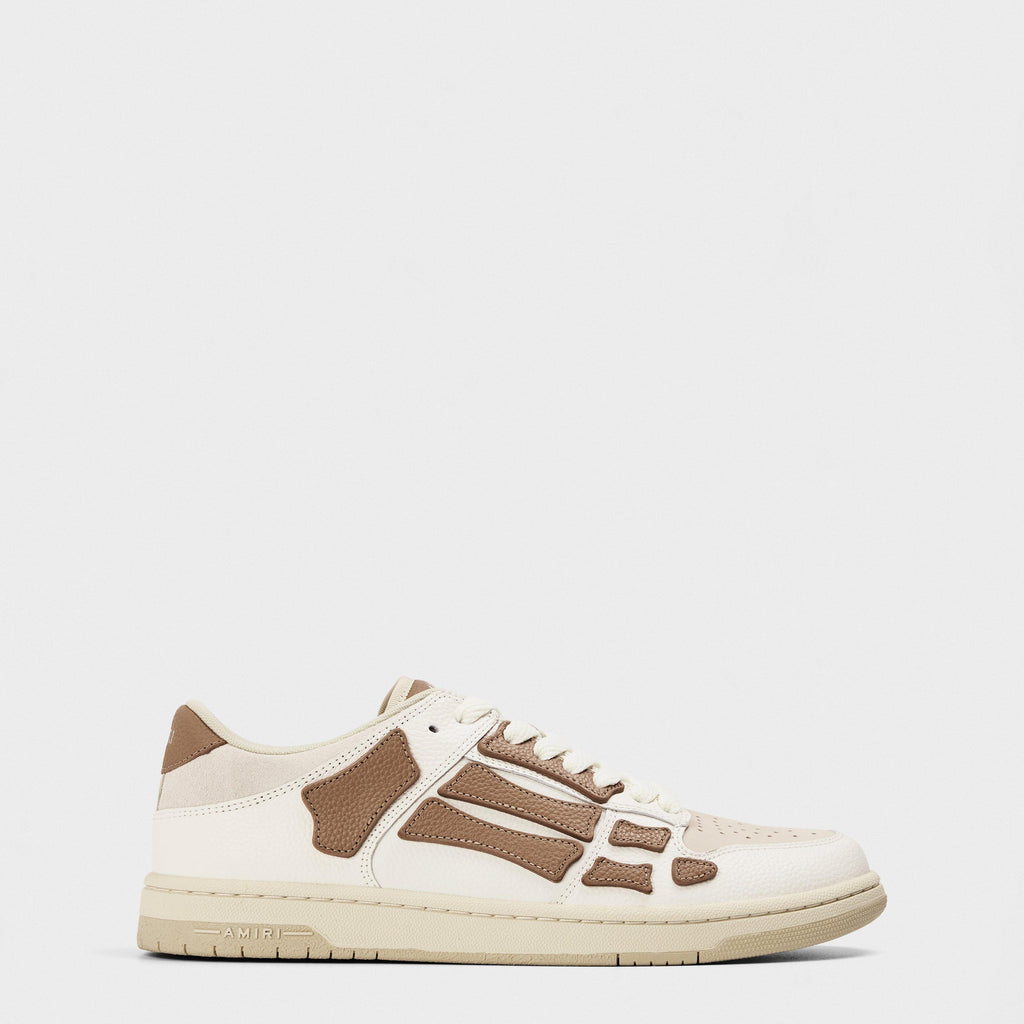 Skeleton Top Low Trainers