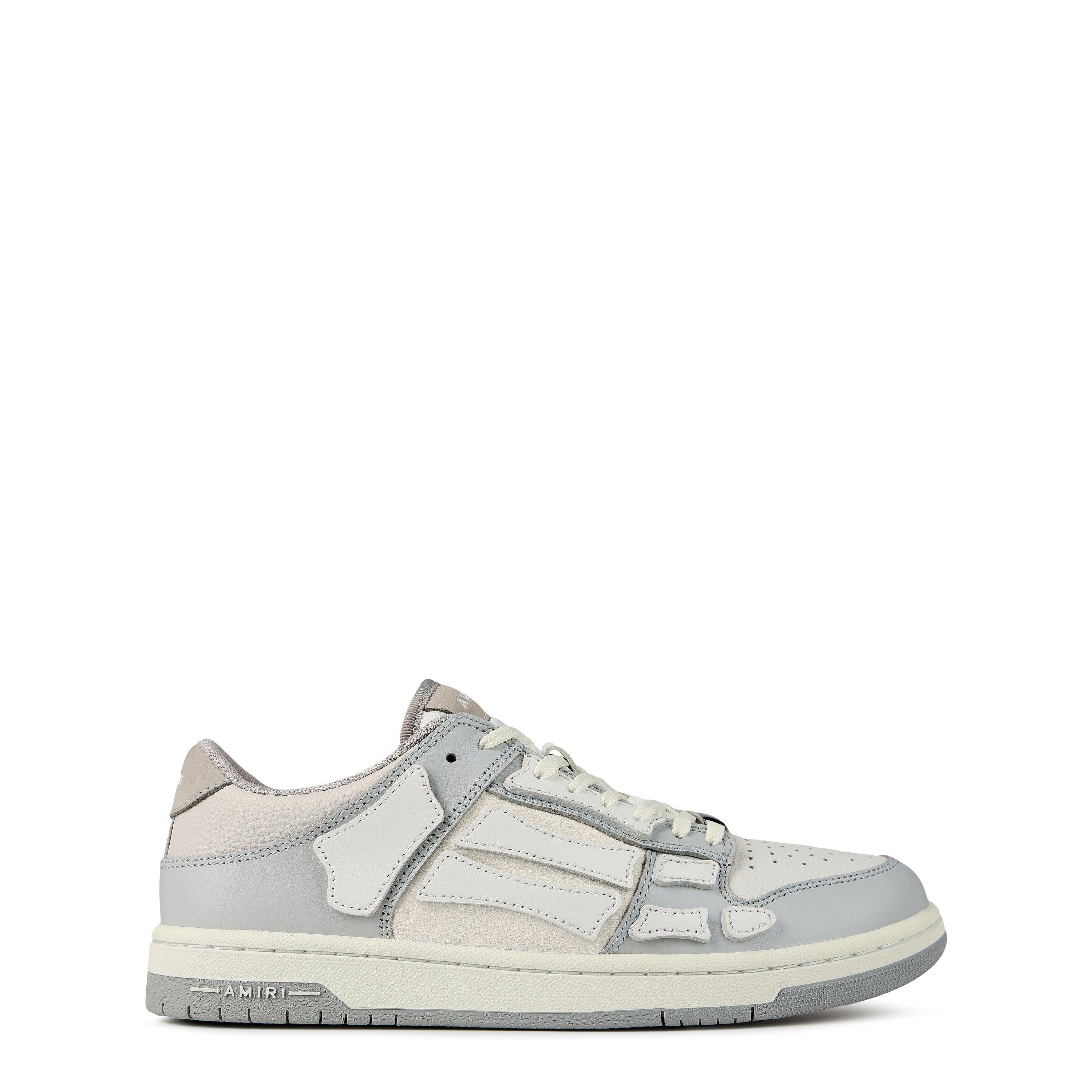 Skeleton Top Low Trainers