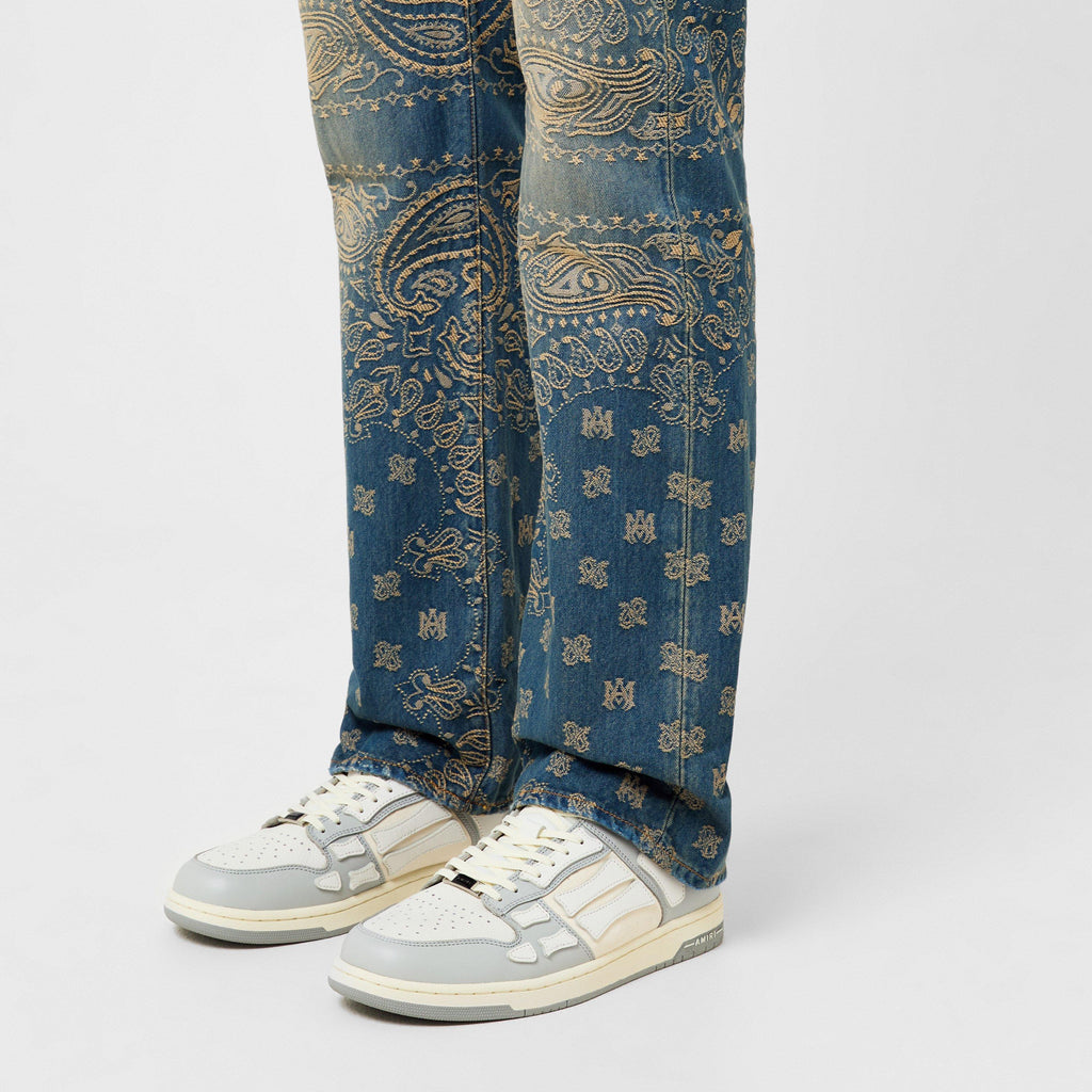 Skeleton Top Low Trainers