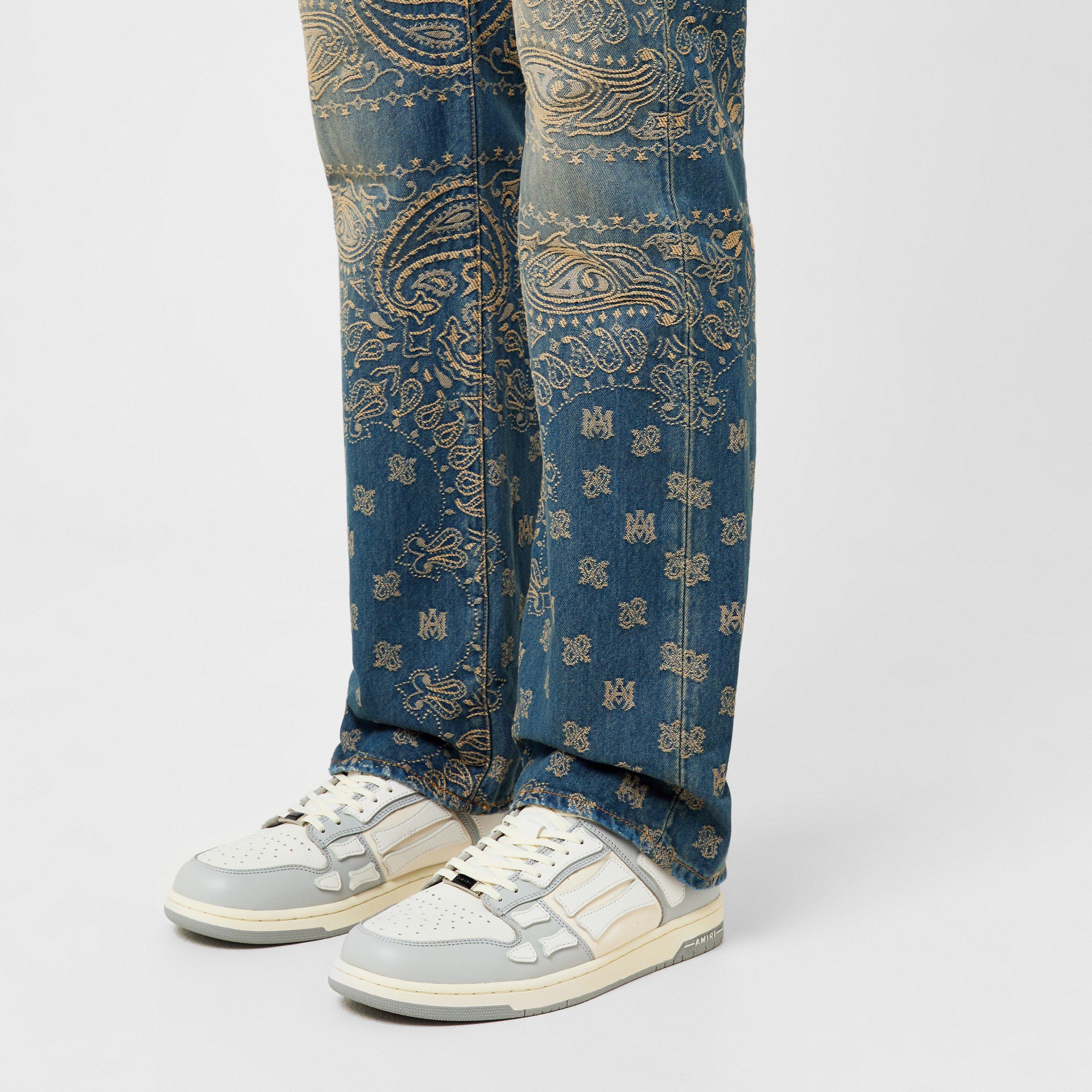 Skeleton Top Low Trainers